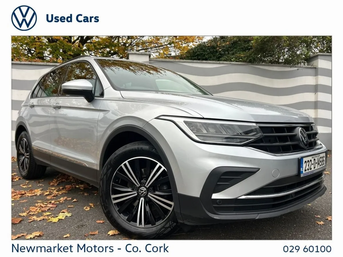 Volkswagen Tiguan 2.0tdi 122BHP 6 Speed Reverse C - Image 1