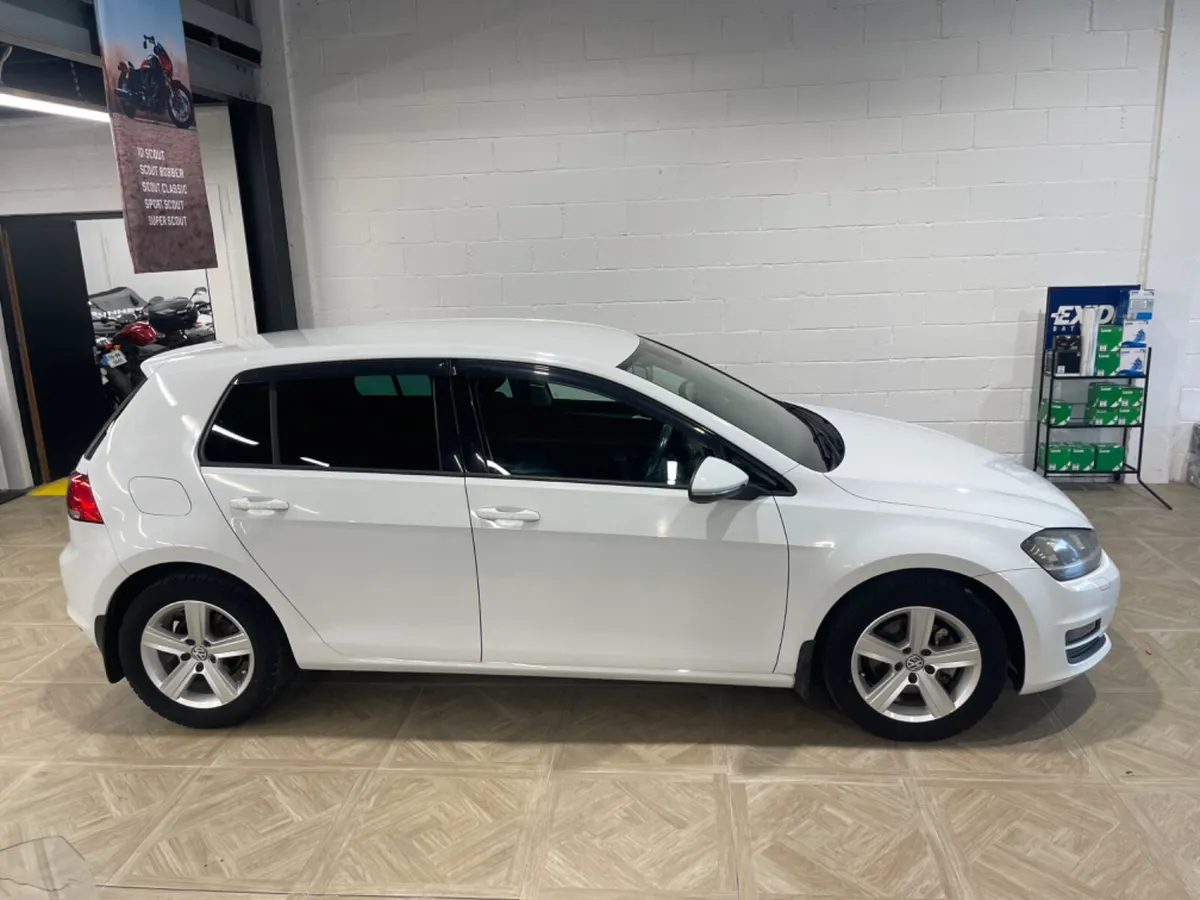2013 VW Golf 1.2 Automatic Low Mileage - Image 2