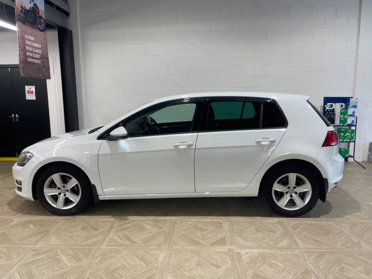 2013 VW Golf 1.2 Automatic Low Mileage - Image 4