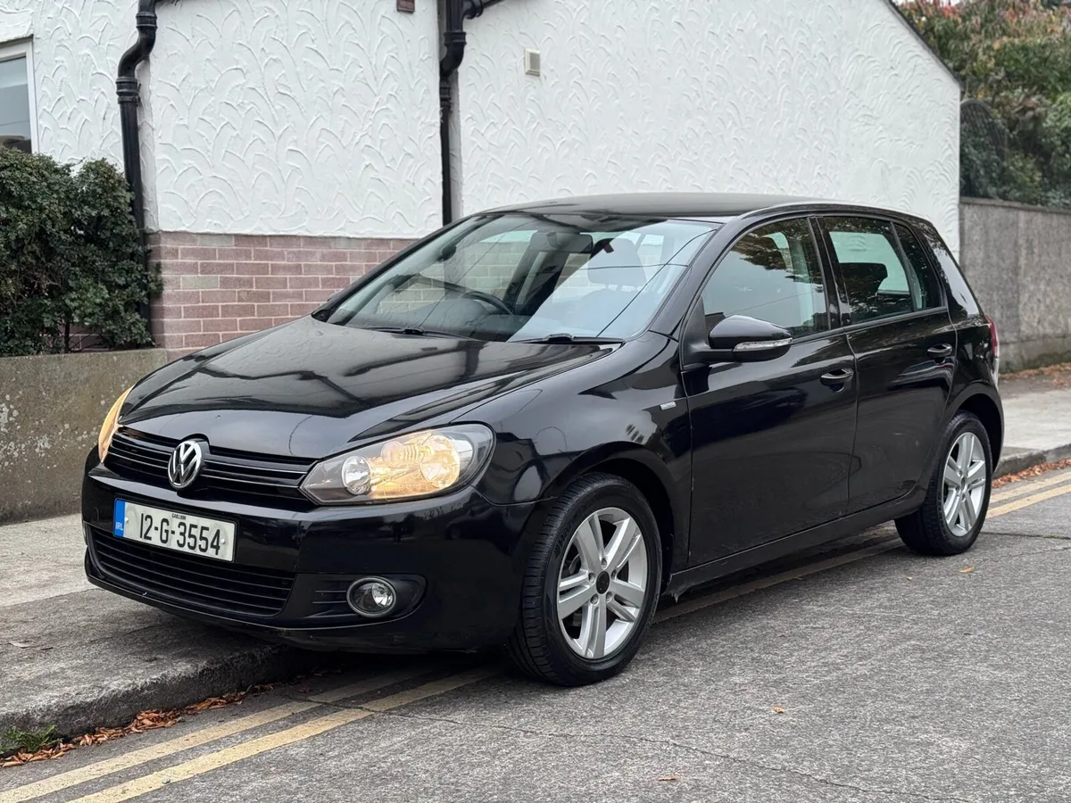 2012 Golf, High spec, New NCT, Manual - Image 1