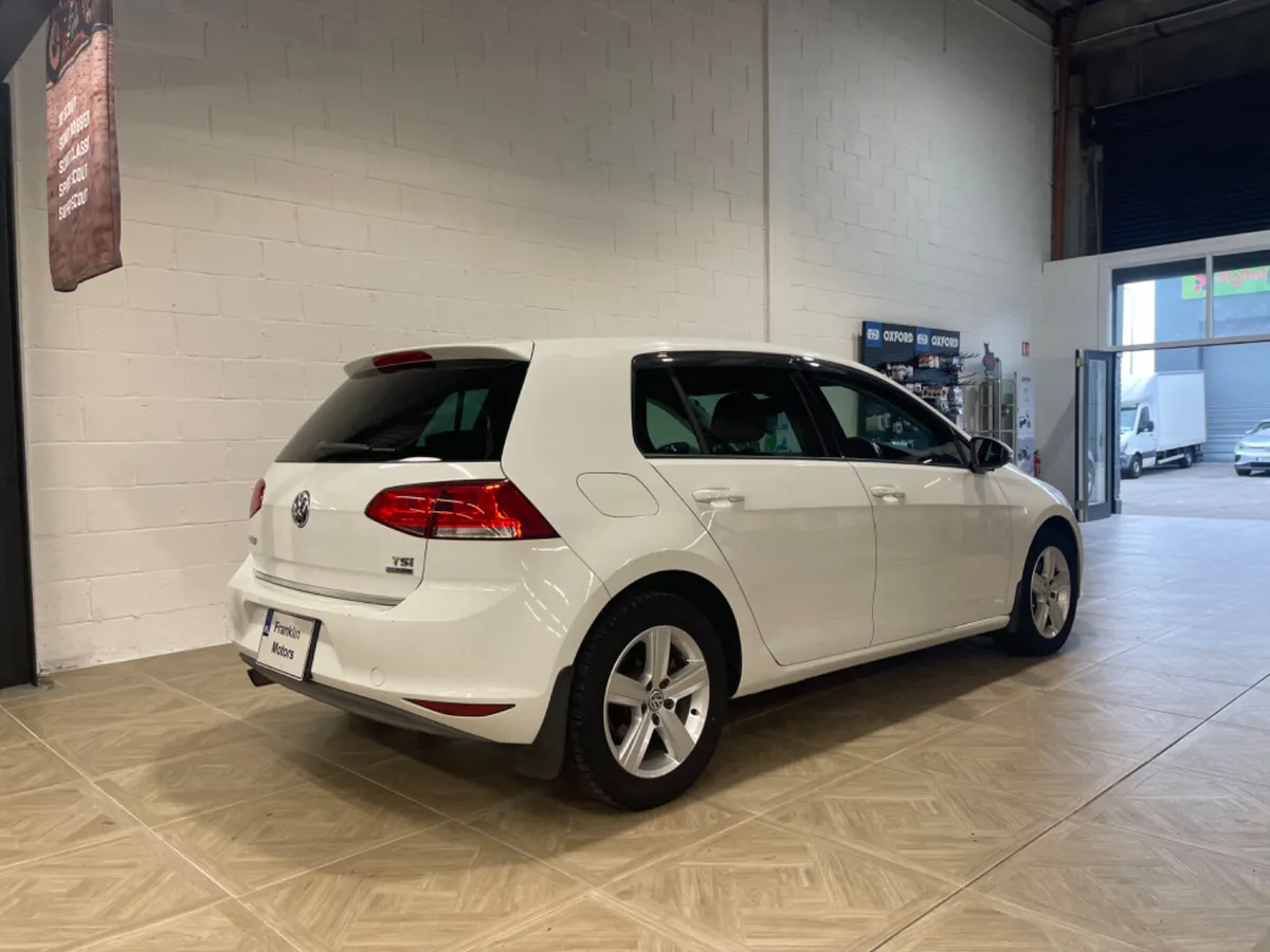 2013 VW Golf 1.2 Automatic Low Mileage - Image 3