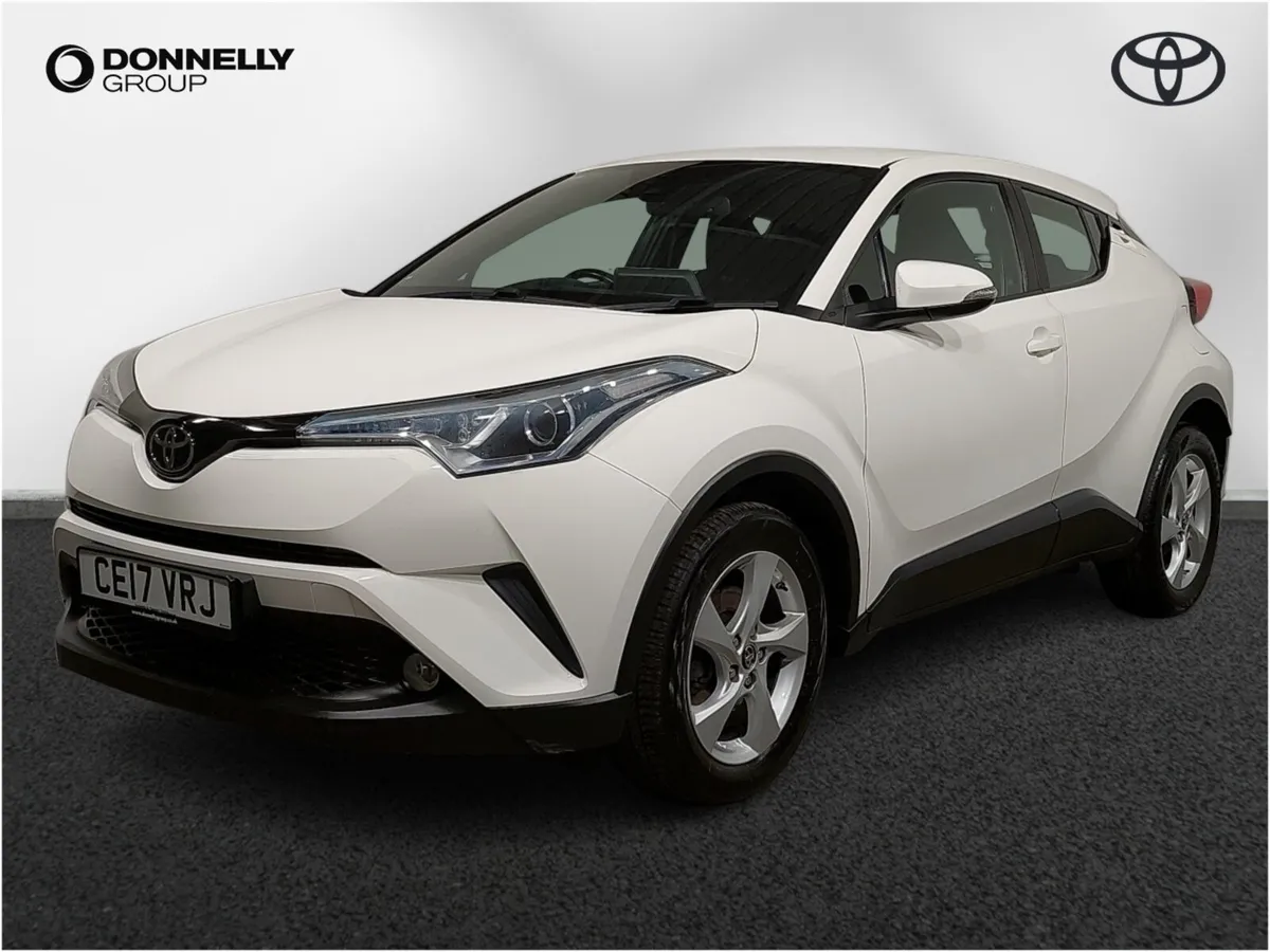 Toyota C-HR Hatchback Icon - Image 3