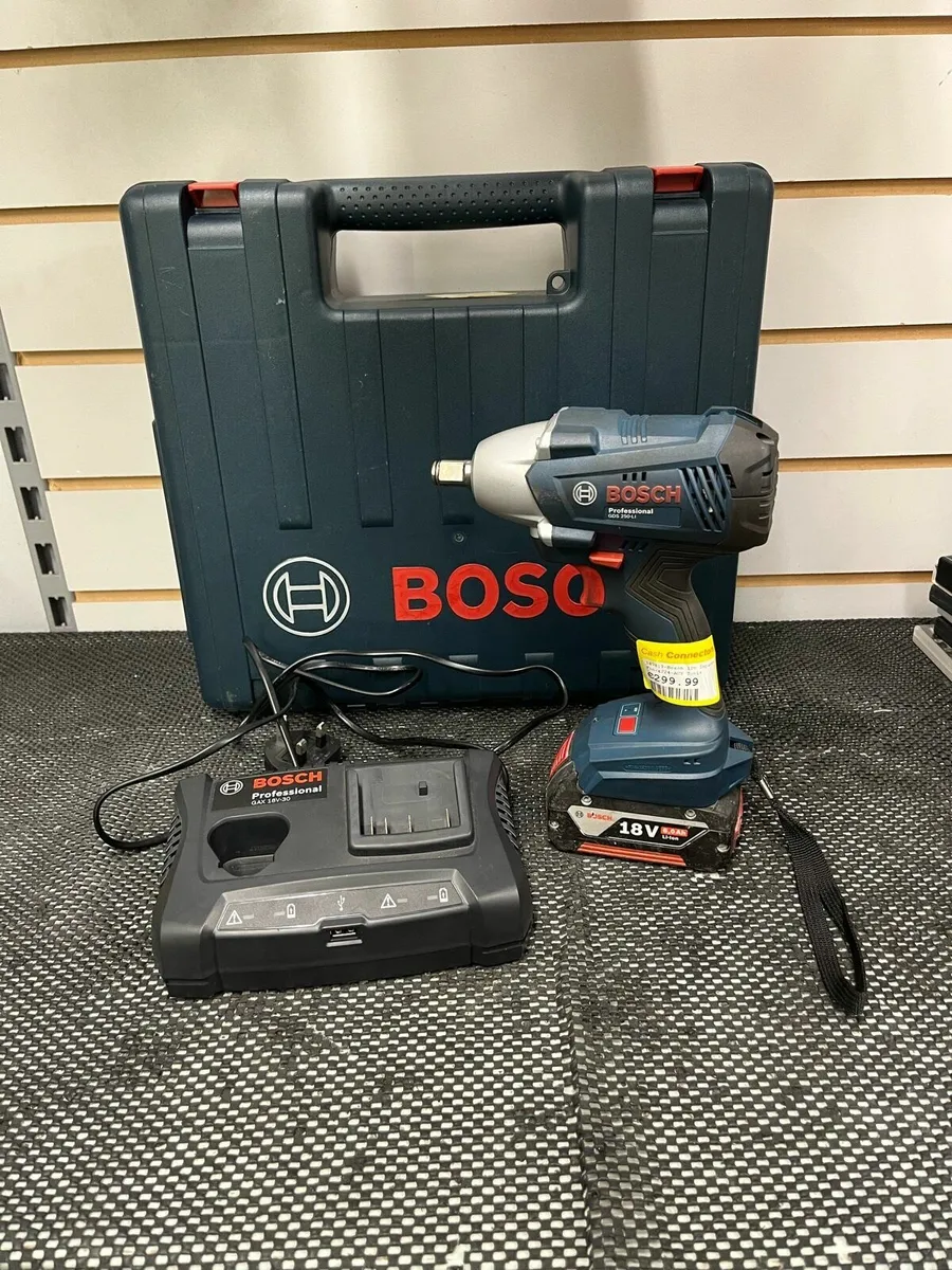 Bosch Cordless Impact Drill - Image 1