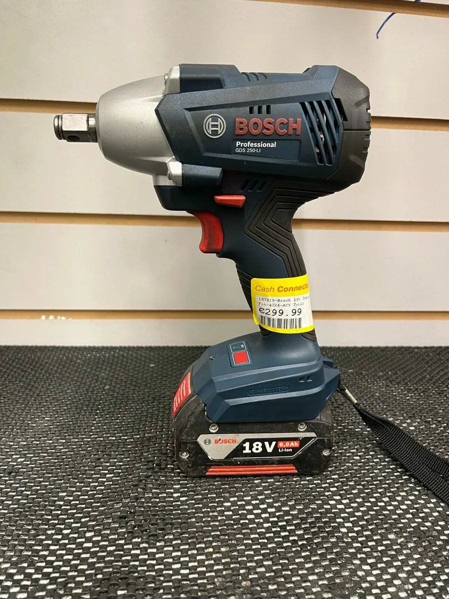 Bosch Cordless Impact Drill - Image 2