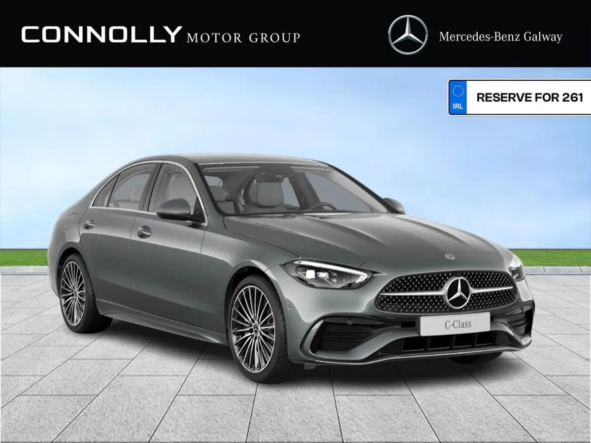 Mercedes-Benz C-Class C 200d AMG Line Plus  multi - Image 1