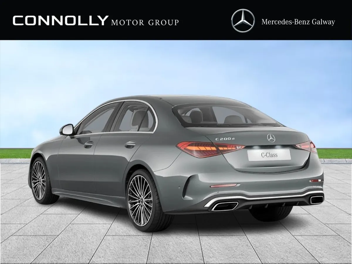 Mercedes-Benz C-Class C 200d AMG Line Plus  multi - Image 2