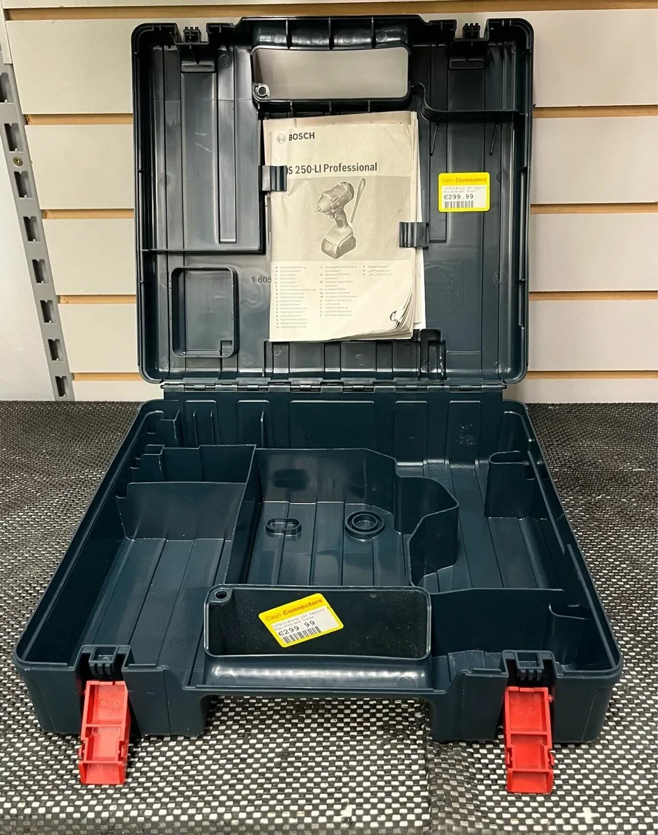 Bosch Cordless Impact Drill - Image 4