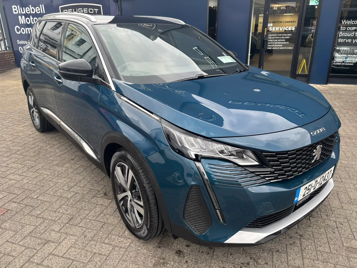 2025 Peugeot 5008 Allure 1.5 diesel - Image 1