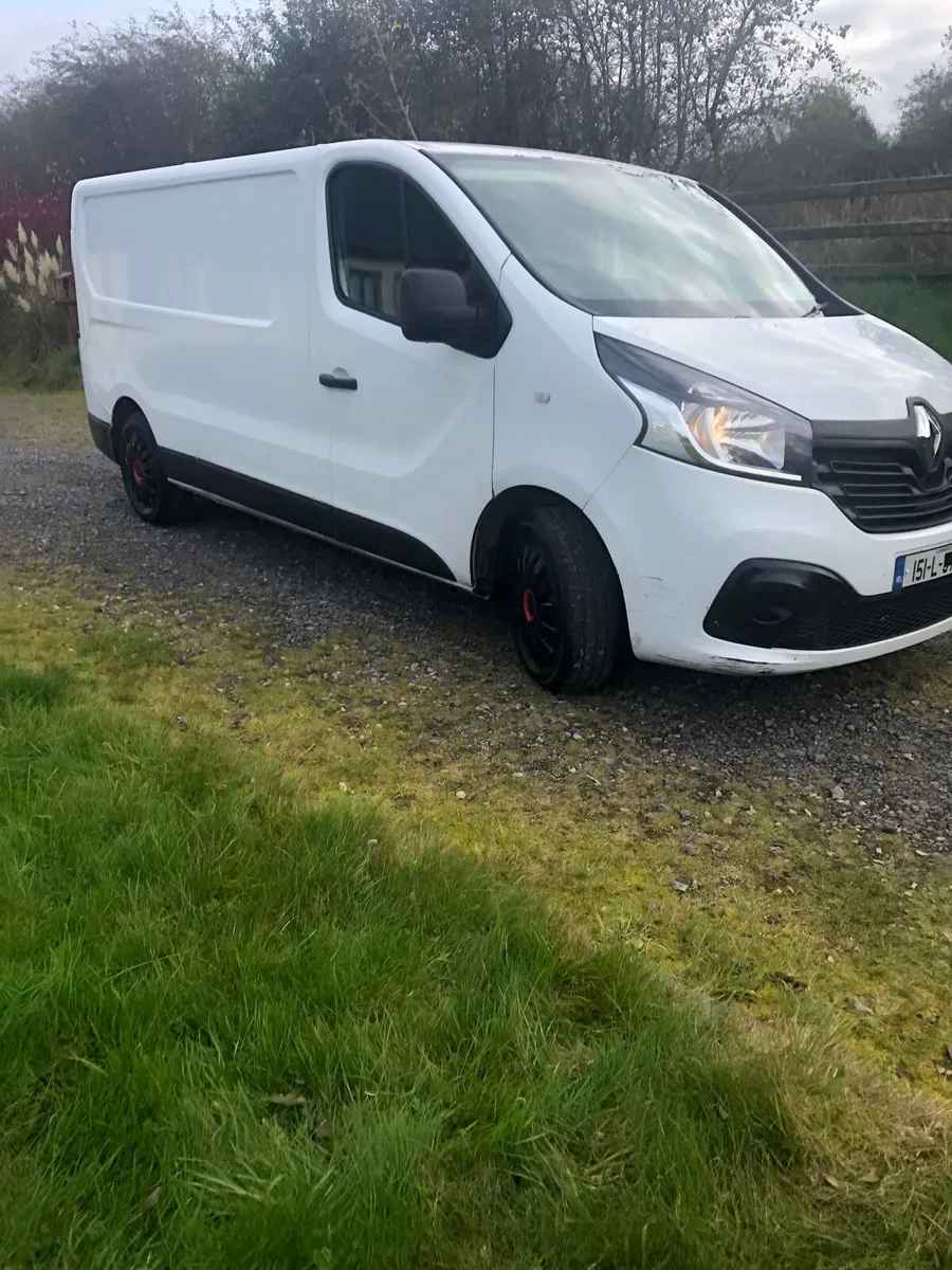 Renault Trafic 2015 Taxed & Tested swap px - Image 2