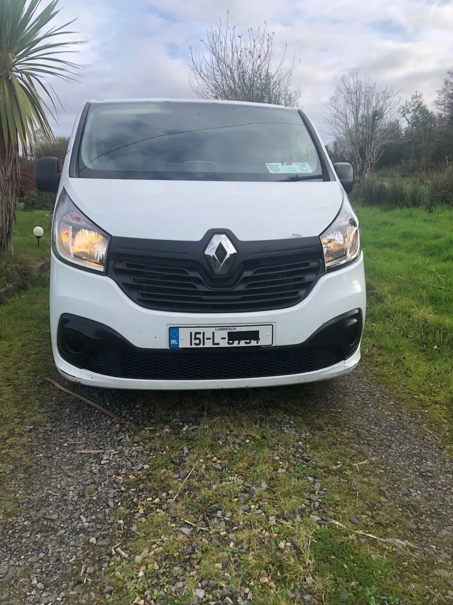 Renault Trafic 2015 Taxed & Tested swap px - Image 3