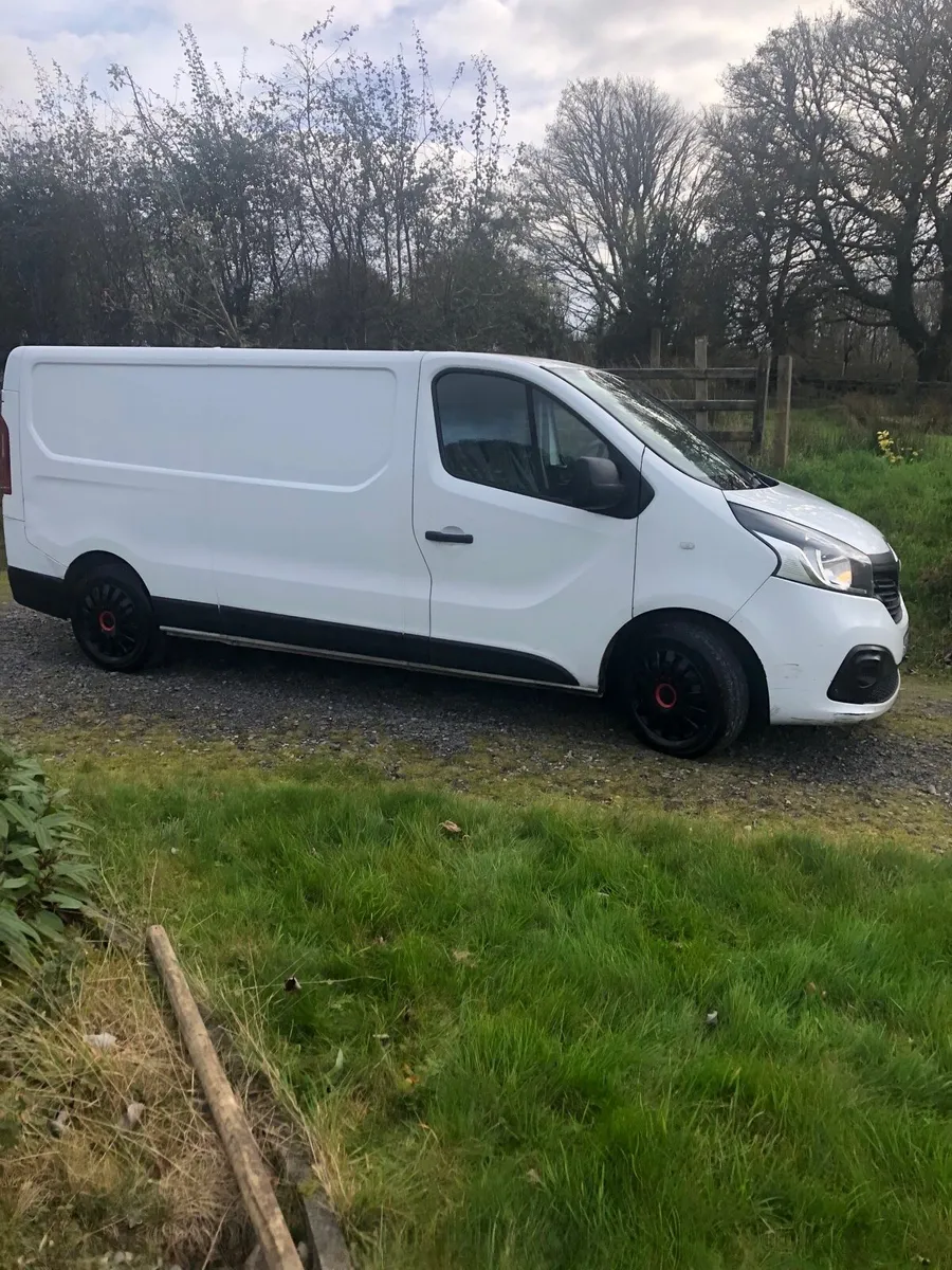 Renault Trafic 2015 Taxed & Tested swap px - Image 4