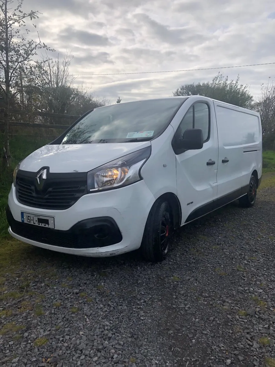 Renault Trafic 2015 Taxed & Tested swap px - Image 1