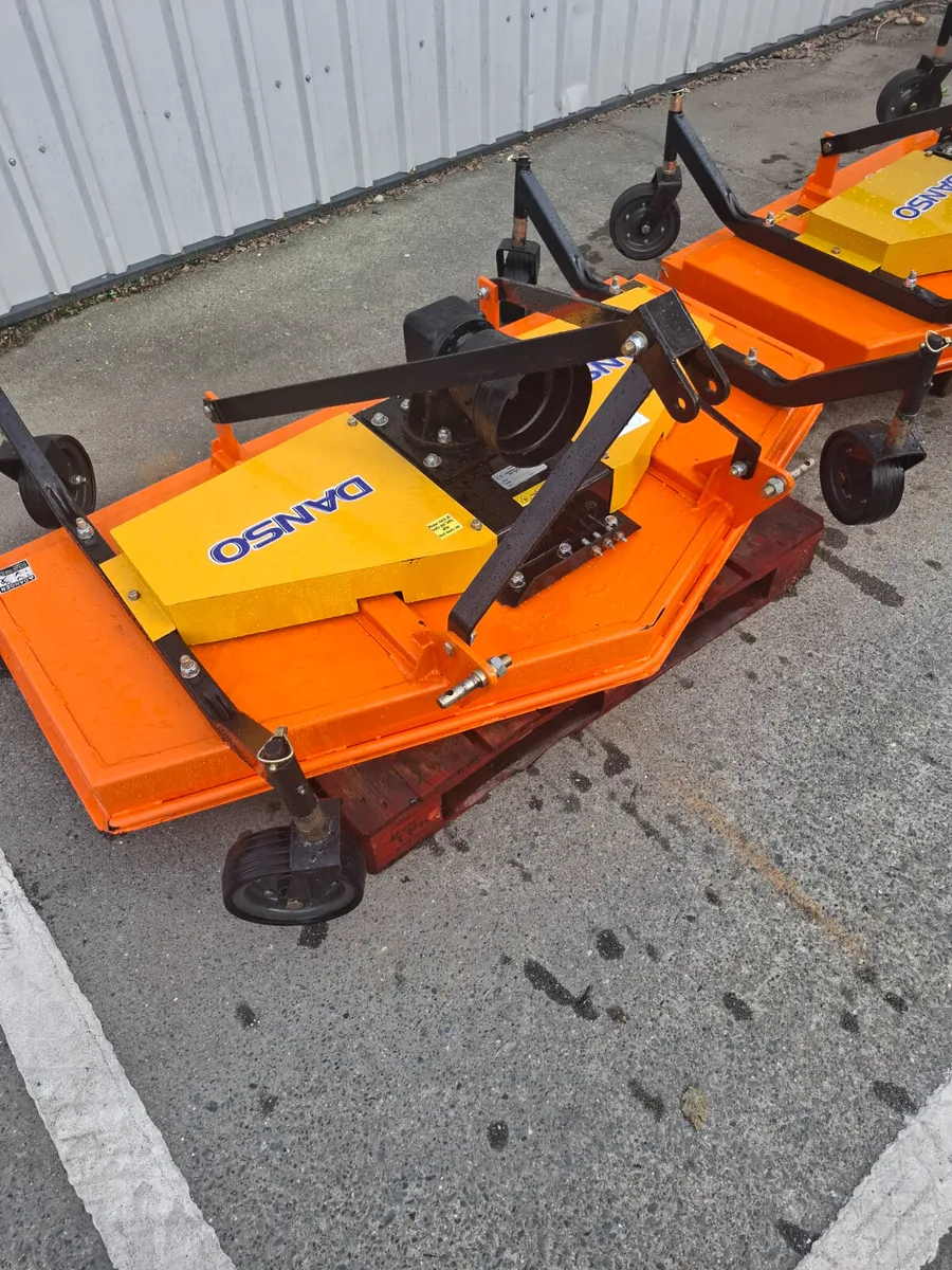 2023 Danso FM180 Finishing Mower - Image 2