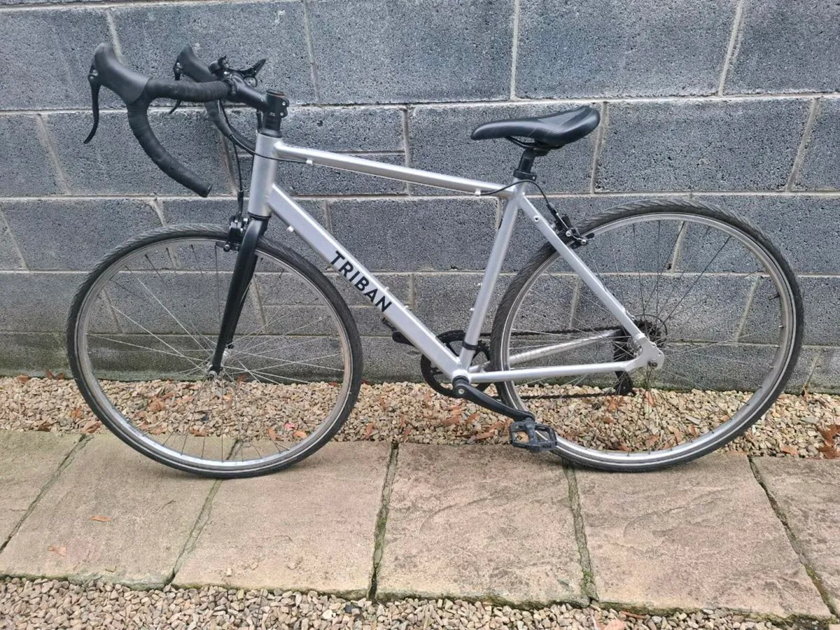 Triban Road Bike - Image 1