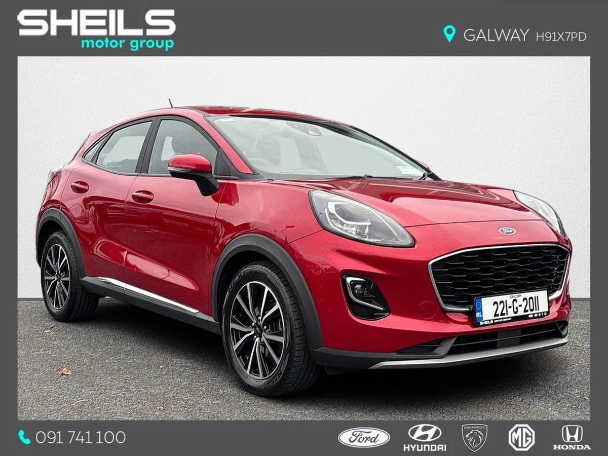Ford Puma 1.0l Ecoboost Mhev 125PS Titanium - Image 1
