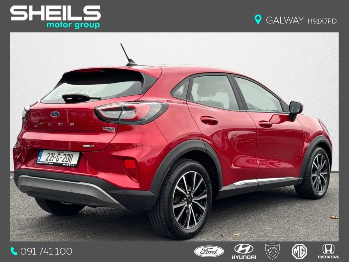 Ford Puma 1.0l Ecoboost Mhev 125PS Titanium - Image 2