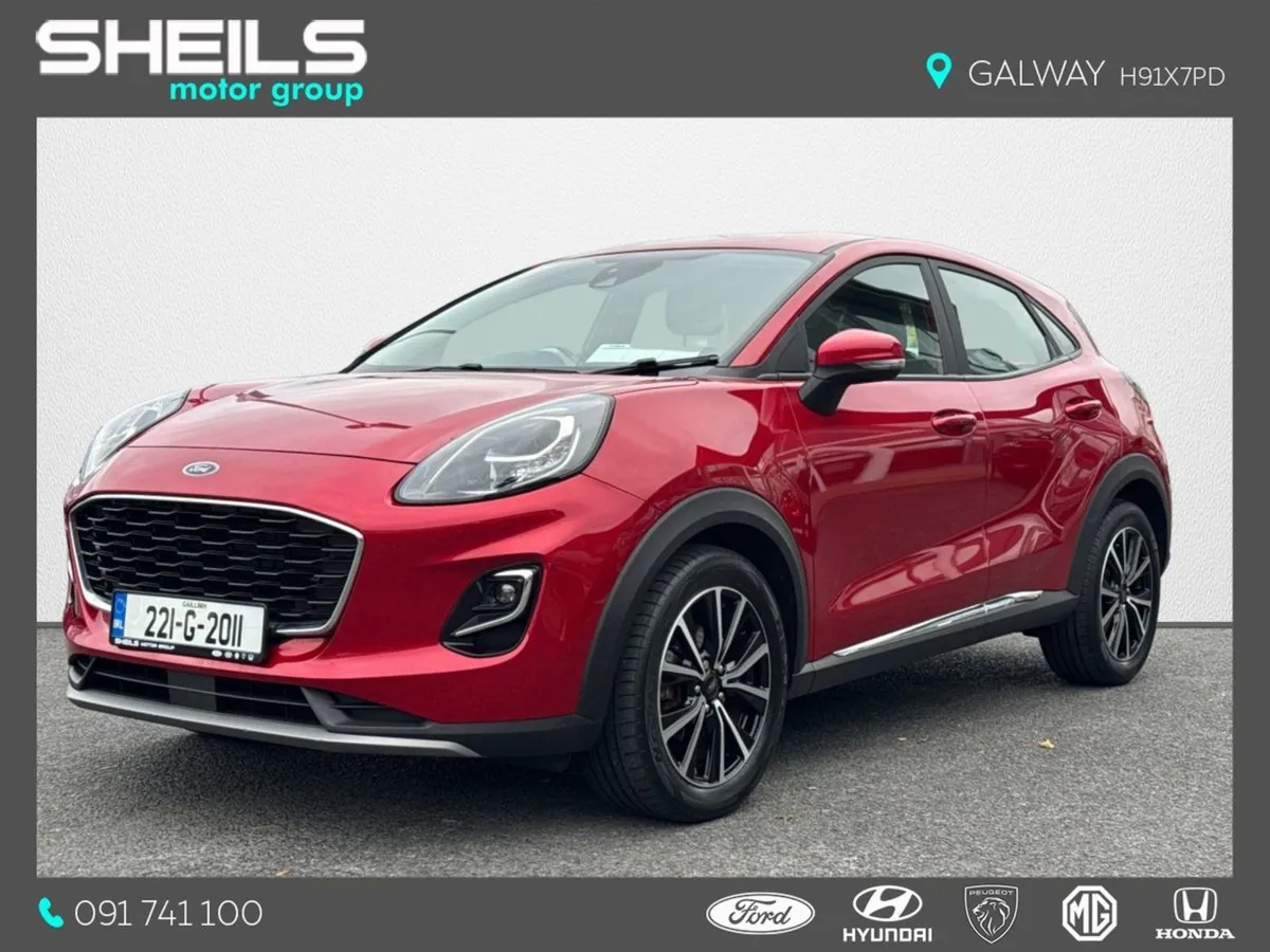 Ford Puma 1.0l Ecoboost Mhev 125PS Titanium - Image 4