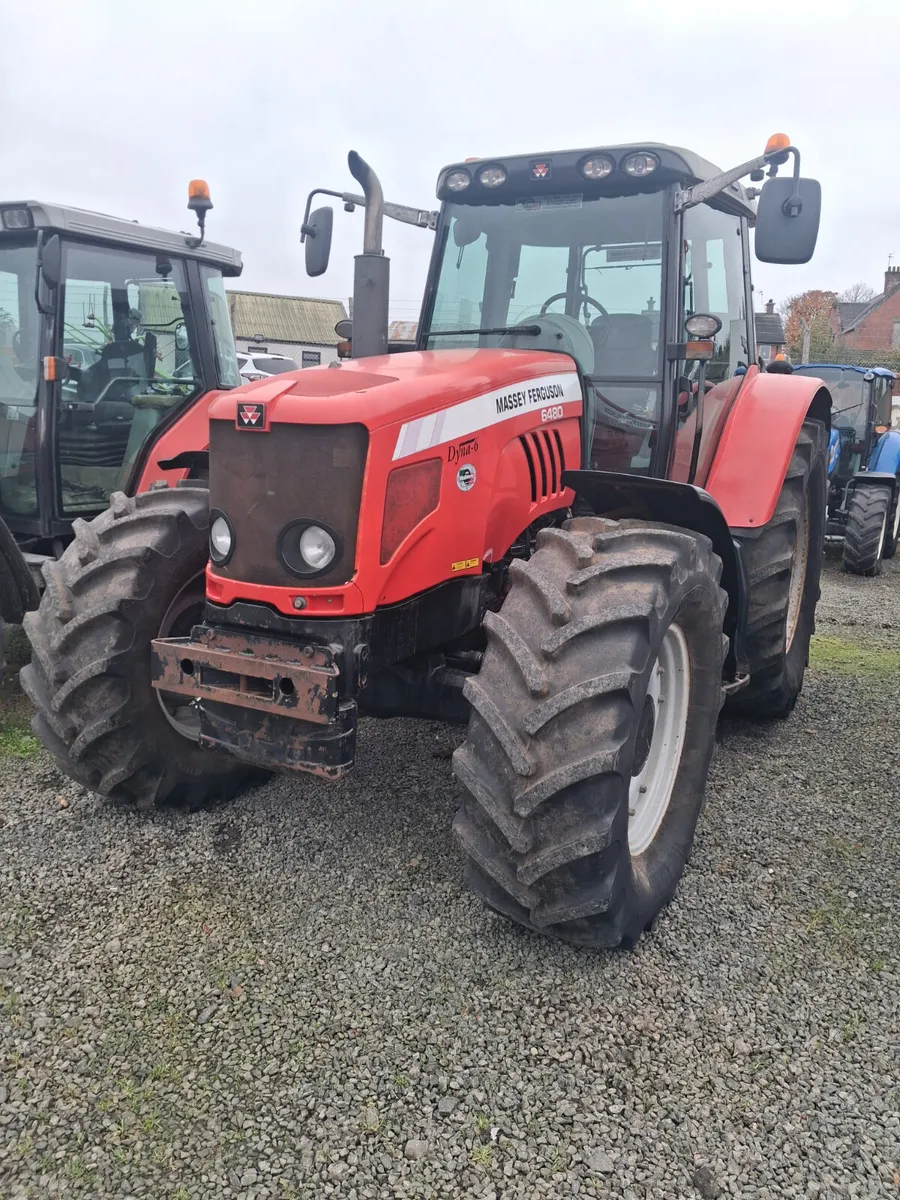Massey Ferguson 6480 - Image 1
