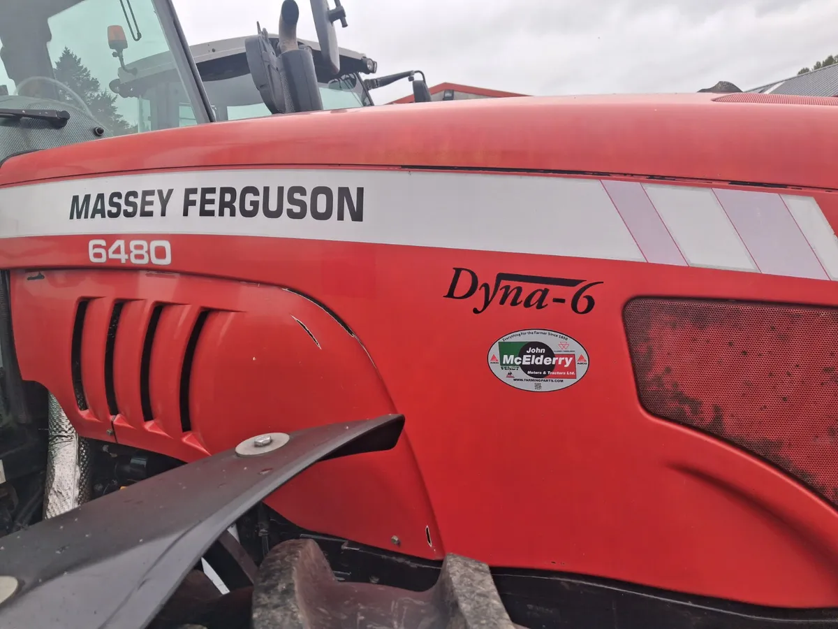 Massey Ferguson 6480 - Image 3