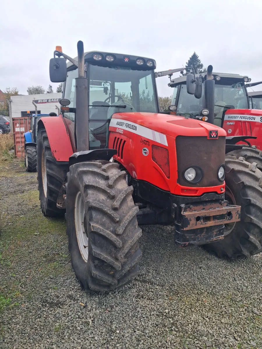 Massey Ferguson 6480 - Image 2