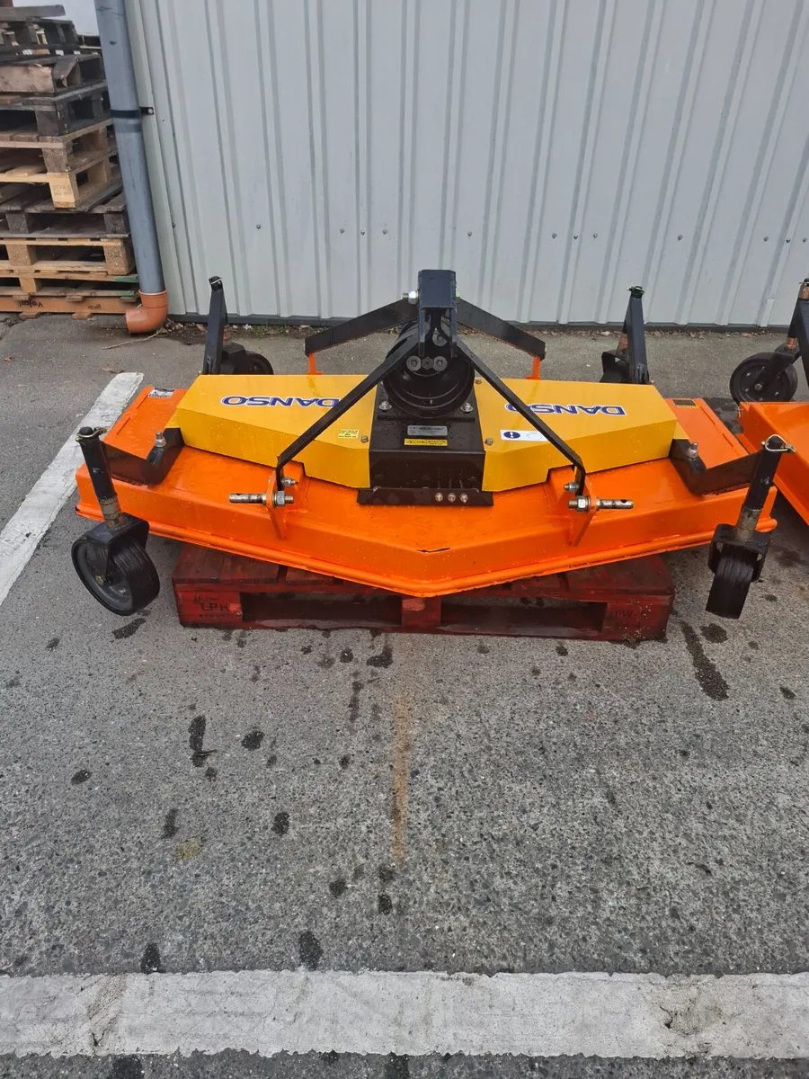 2023 Danso FM180 Finishing Mower - Image 4