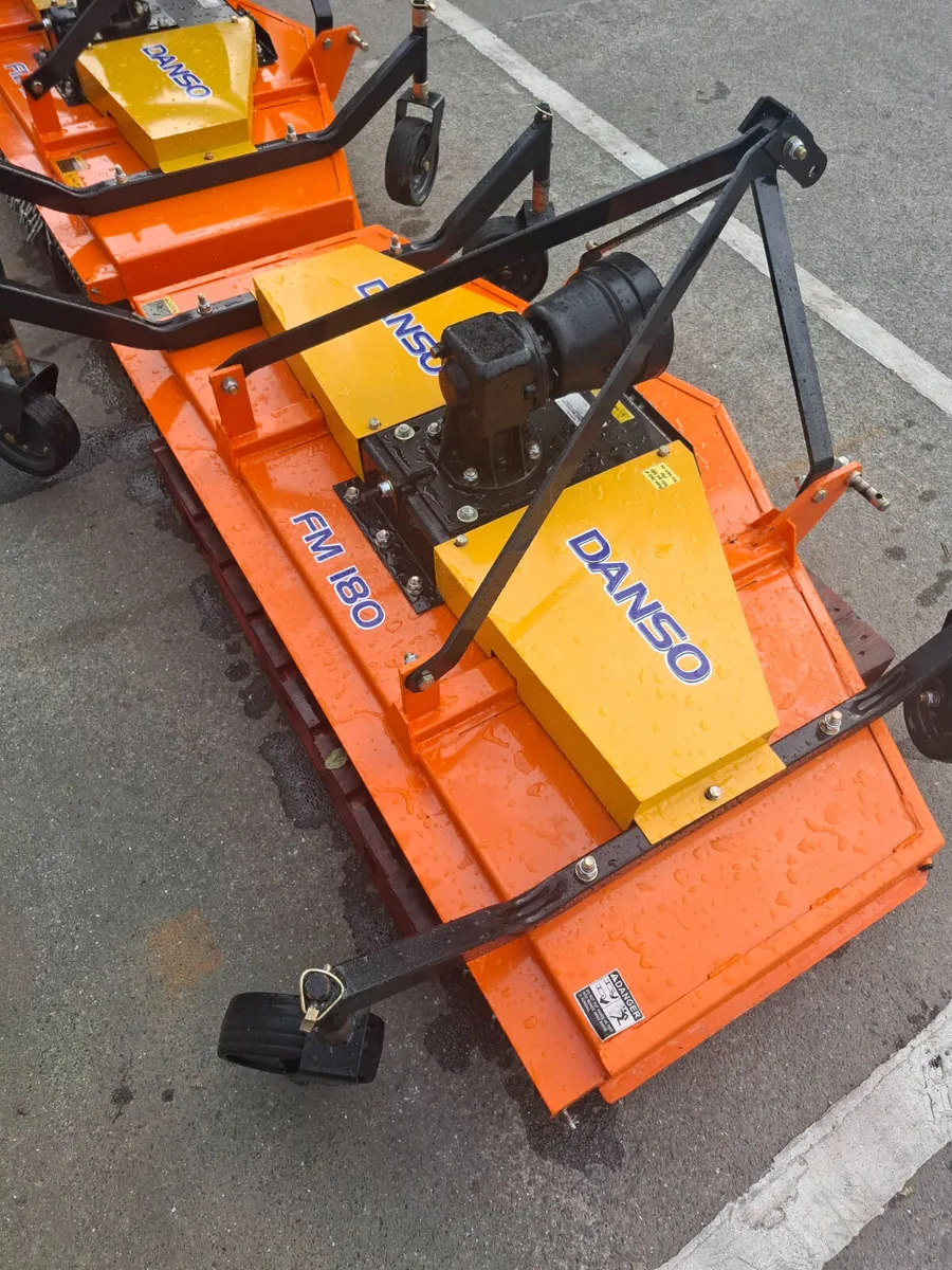 2023 Danso FM180 Finishing Mower - Image 3