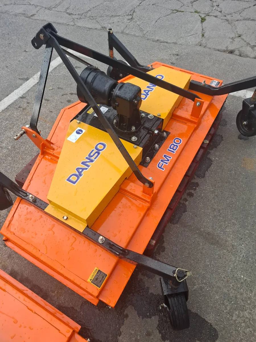 2023 Danso FM180 Finishing Mower - Image 2