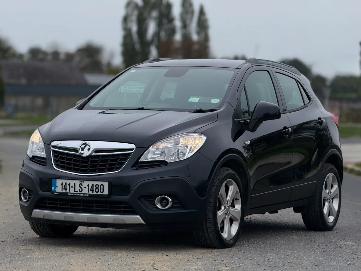 Vauxhall Mokka 2014 1.7 Diesel NEW NCT LOW KM - Image 2