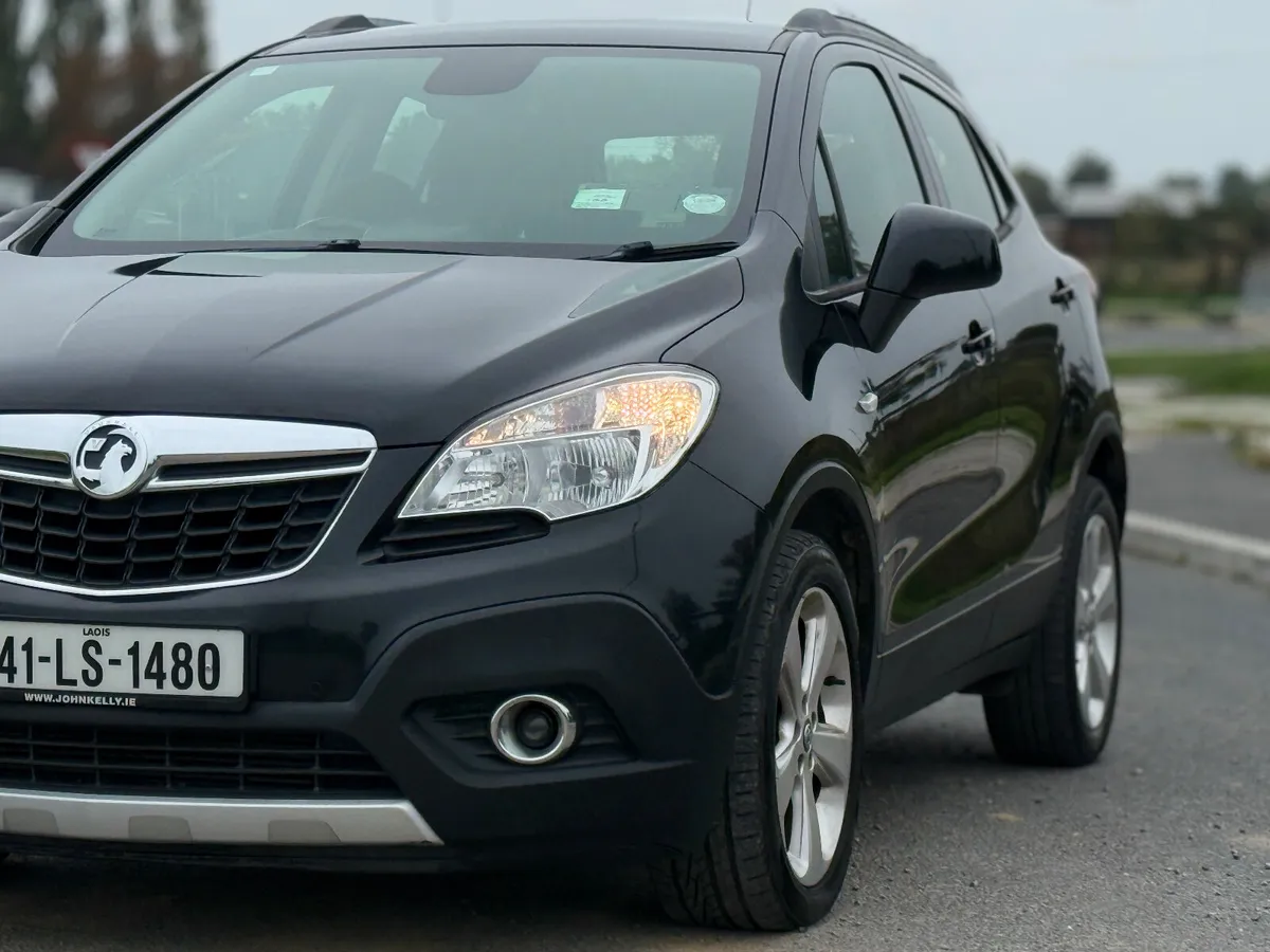 Vauxhall Mokka 2014 1.7 Diesel NEW NCT LOW KM - Image 4
