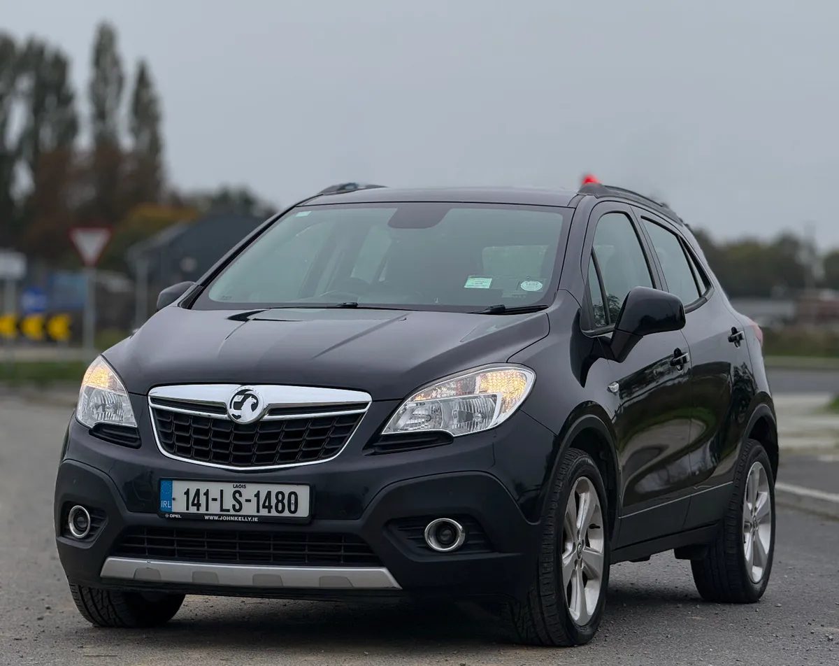 Vauxhall Mokka 2014 1.7 Diesel NEW NCT LOW KM - Image 1