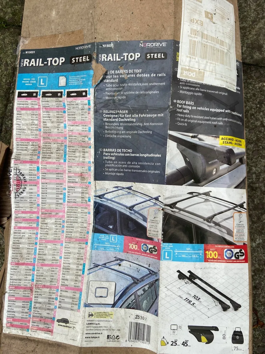 Rail top steel for car - Image 1
