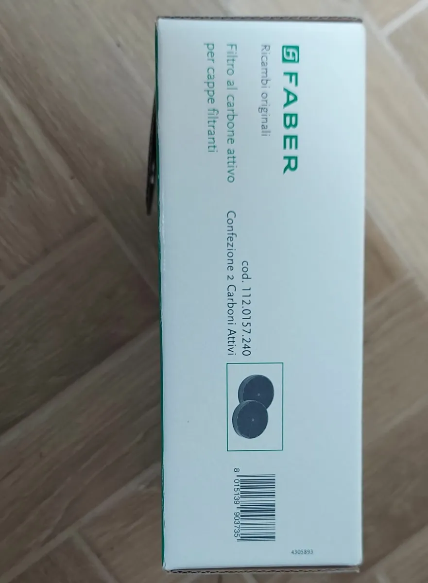 Original Faber carbon filters. - Image 3