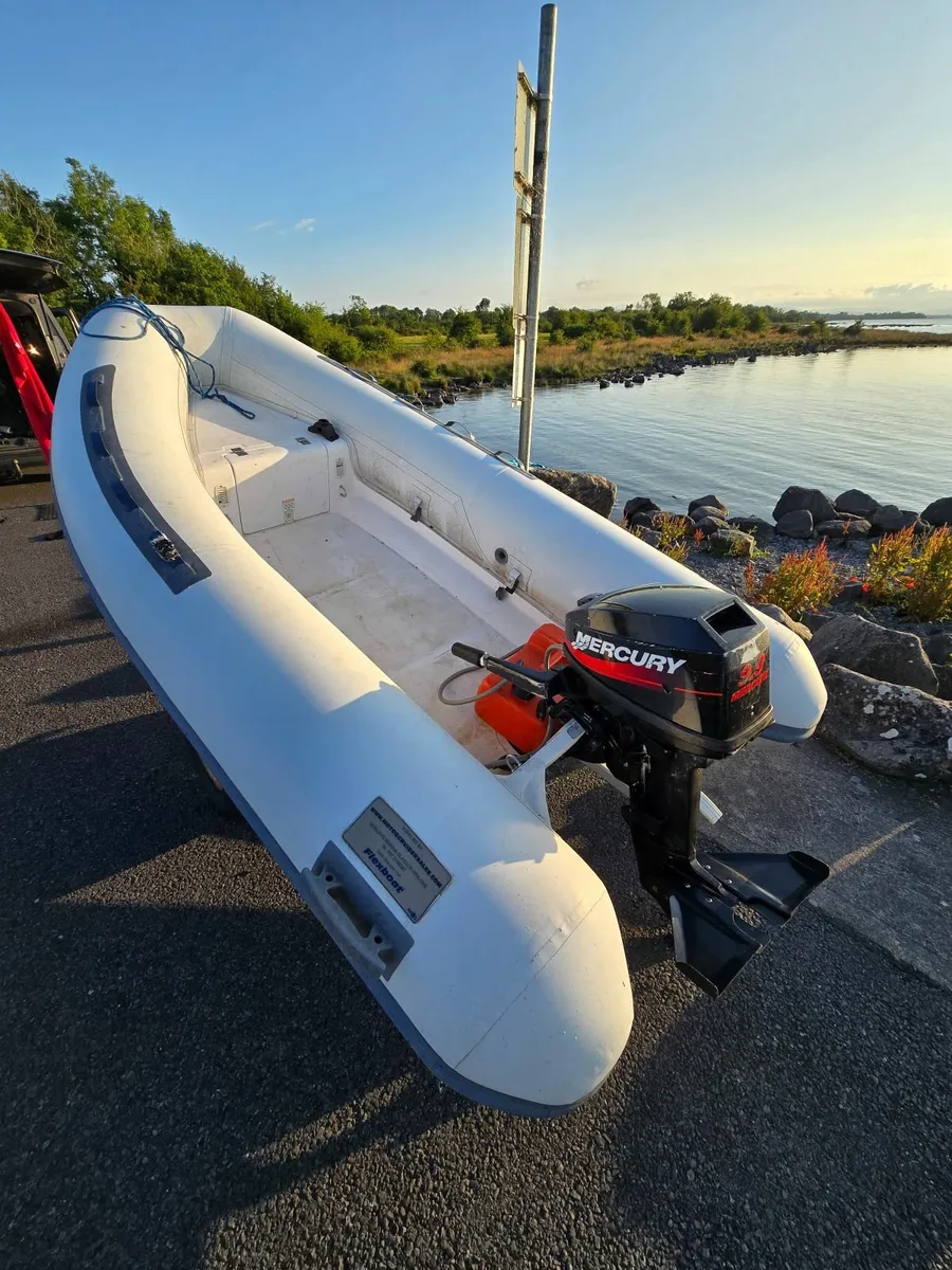boat Rib Tender - Image 1
