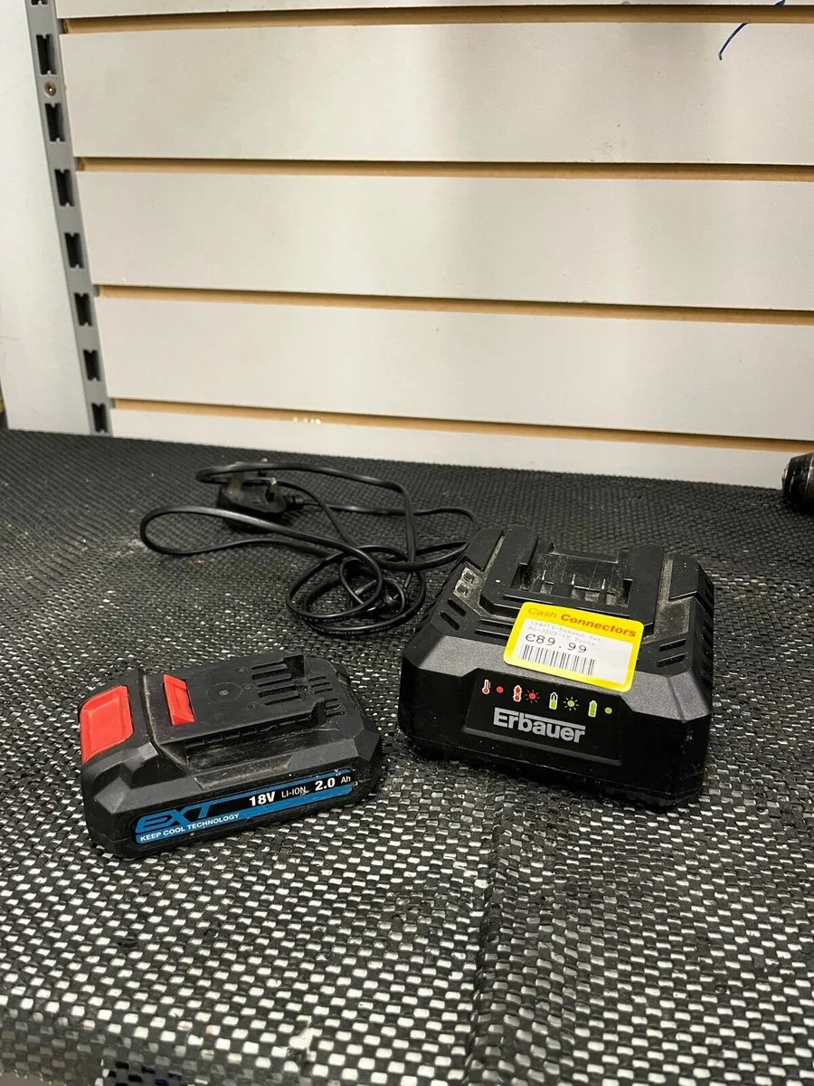 Erbauer Cordless Drill + Impact Driver - Image 3