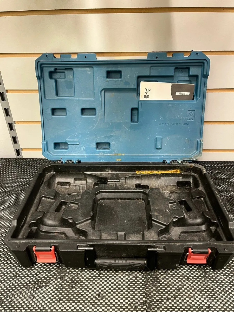 Erbauer Cordless Drill + Impact Driver - Image 4