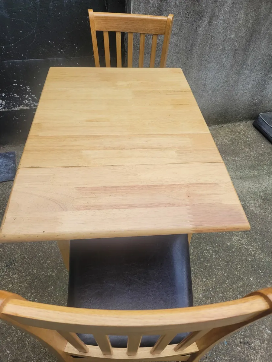 Kitchen table and chairs