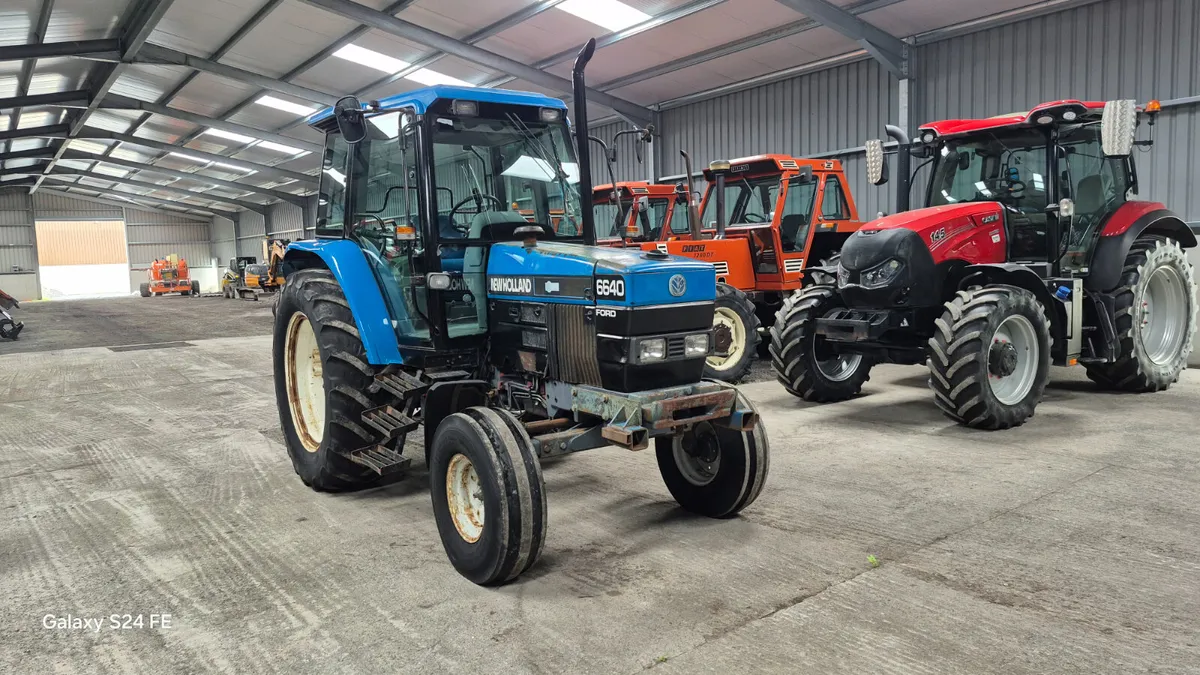 New Holland 6640 - Image 3