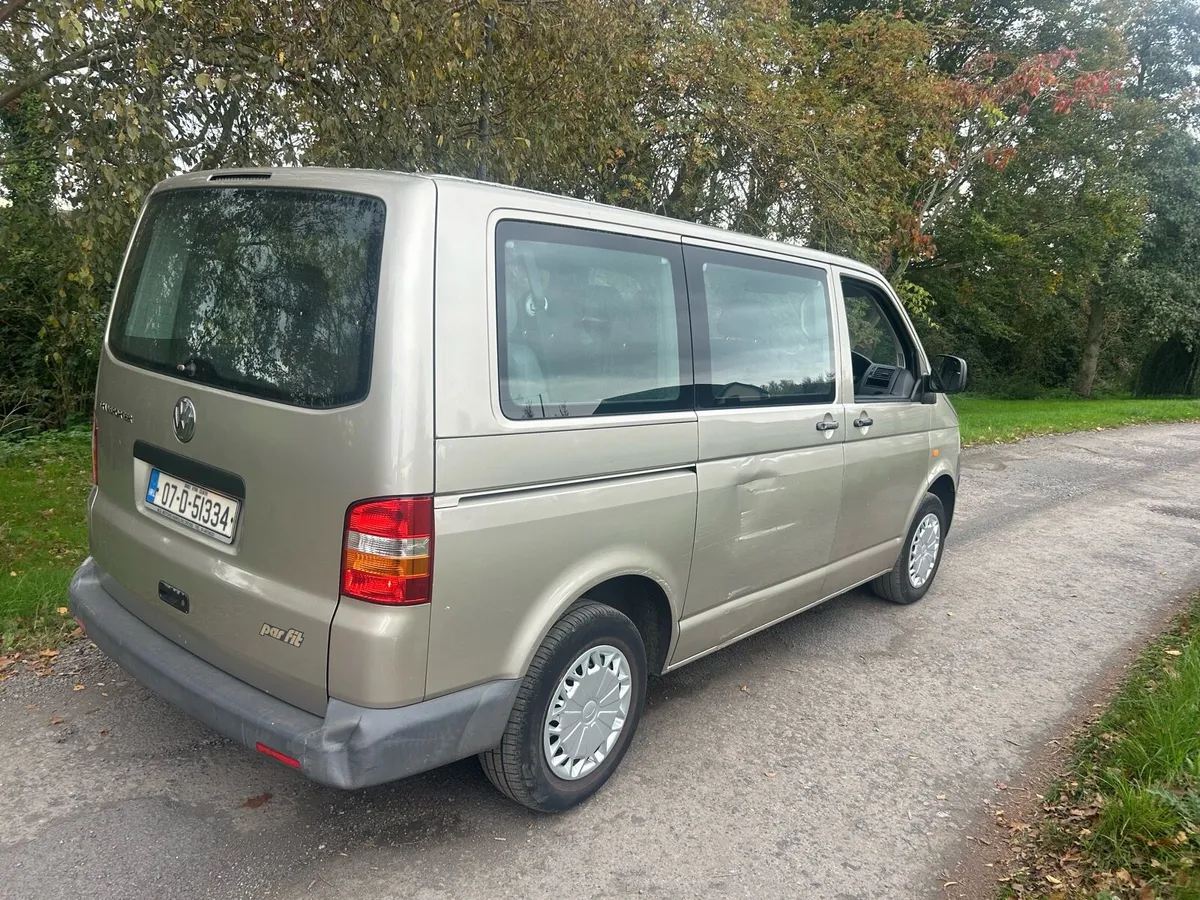 Volkswagen transporter Minibus - Image 2