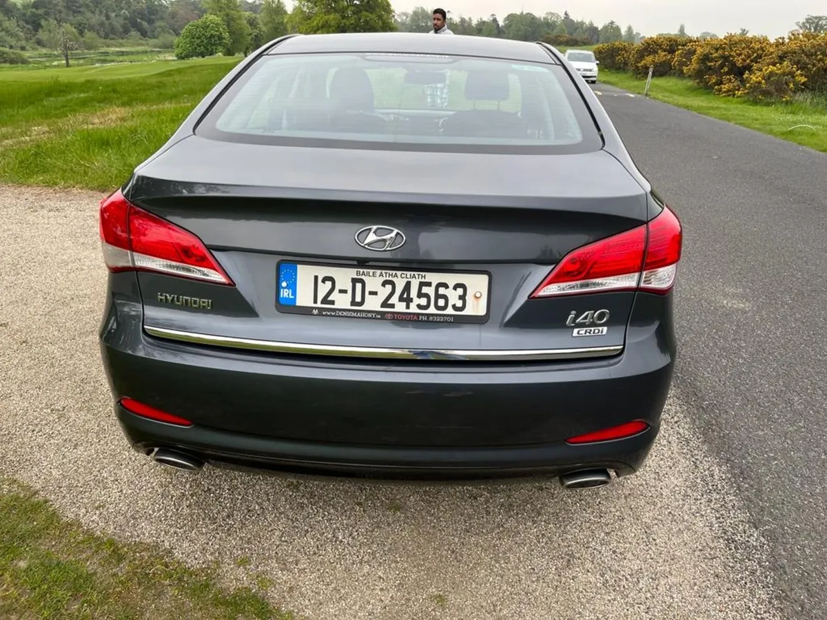 Hyundai i40 Automatic, NCT , Tax, Warranty - Image 3