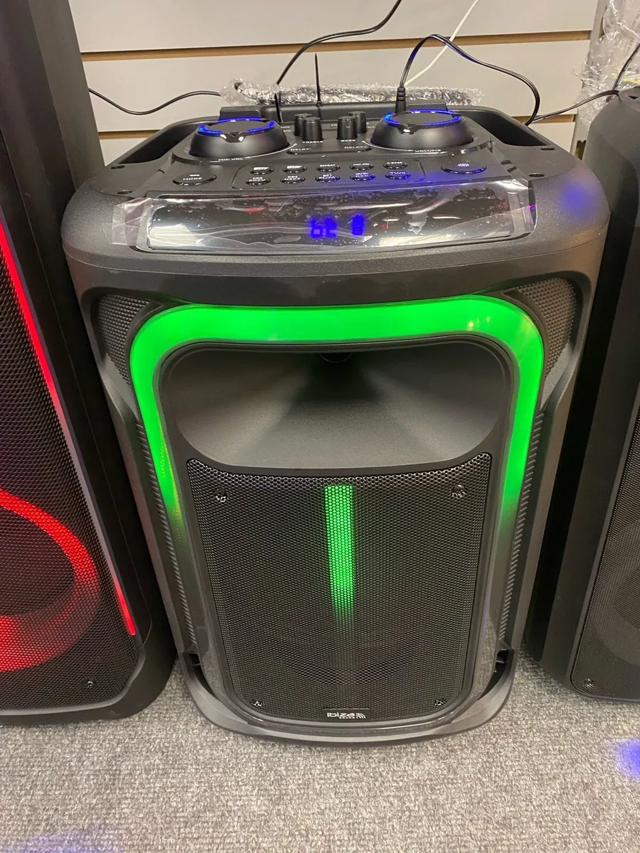 Ibiza Mobile 800 BT Portable Boombox NEW - Image 4