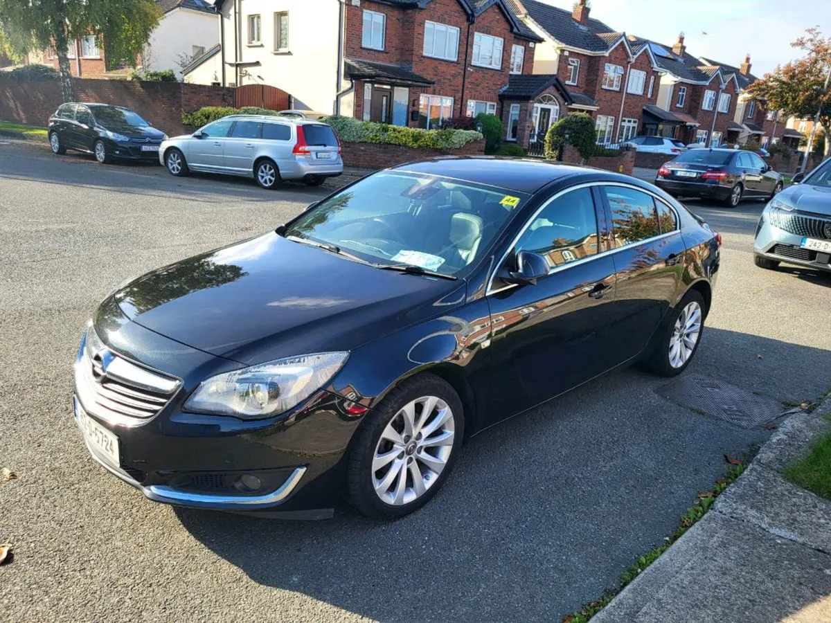 Opel Insignia Elite. One private owner. 175k klms - Image 3