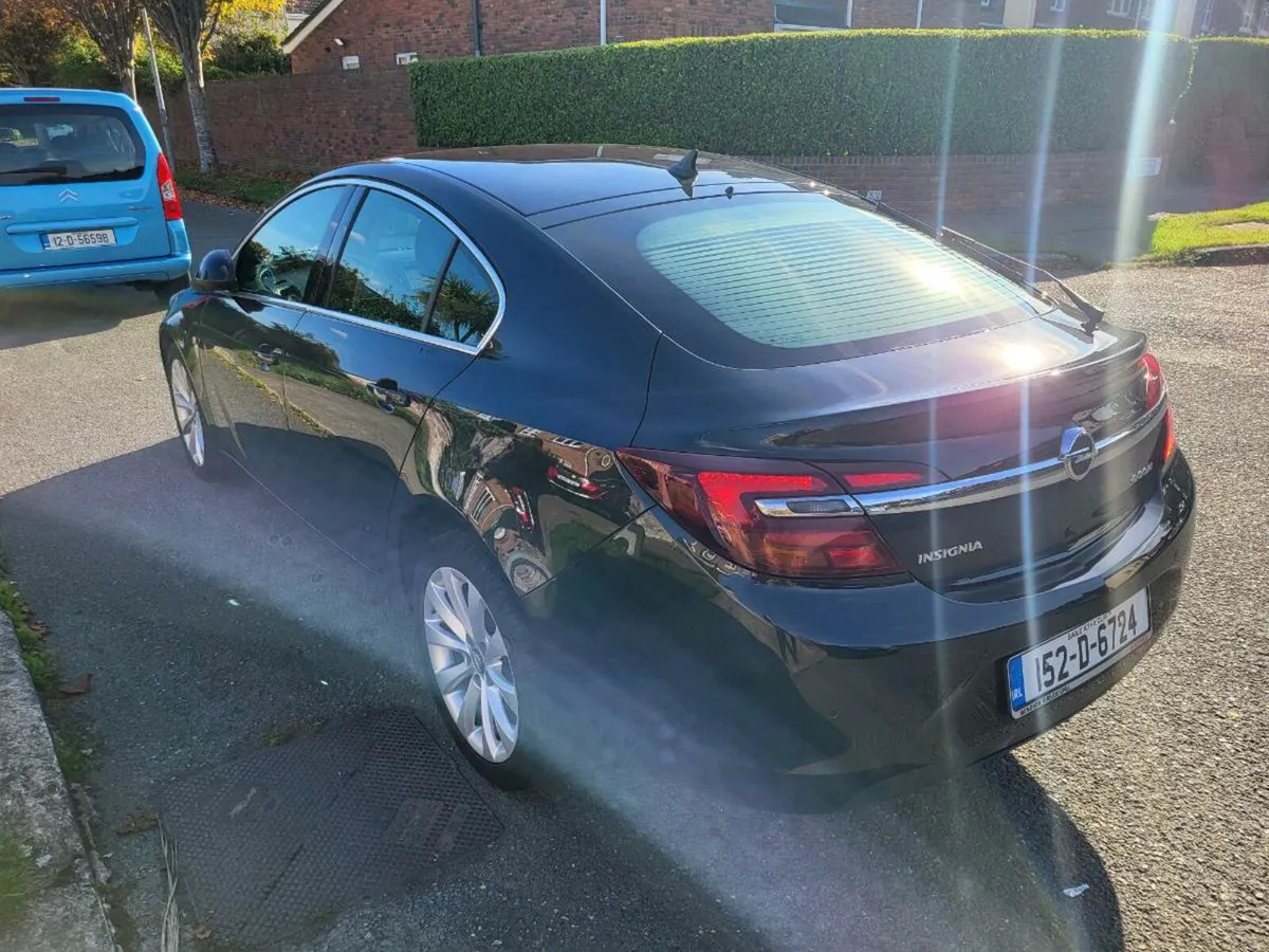 Opel Insignia Elite. One private owner. 175k klms - Image 4