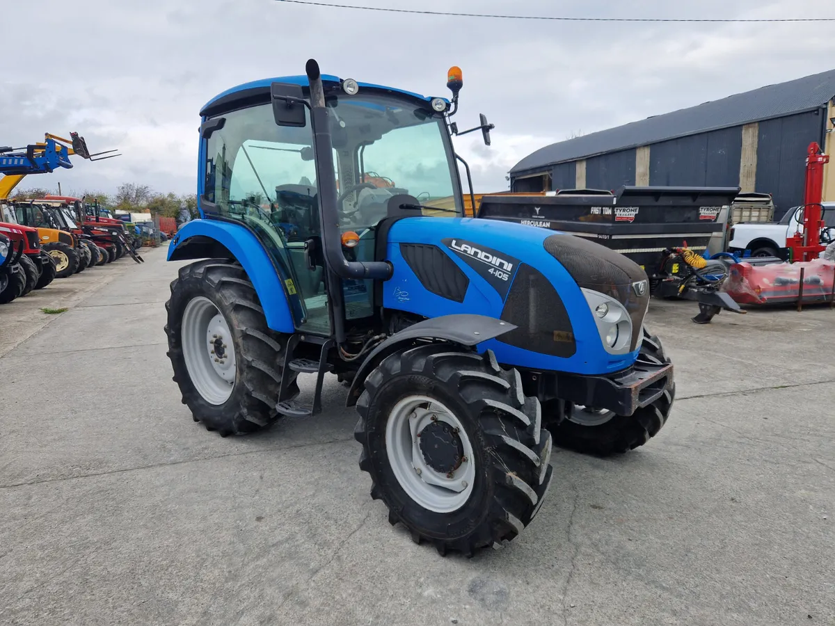 2014 Landini 105 - Image 4