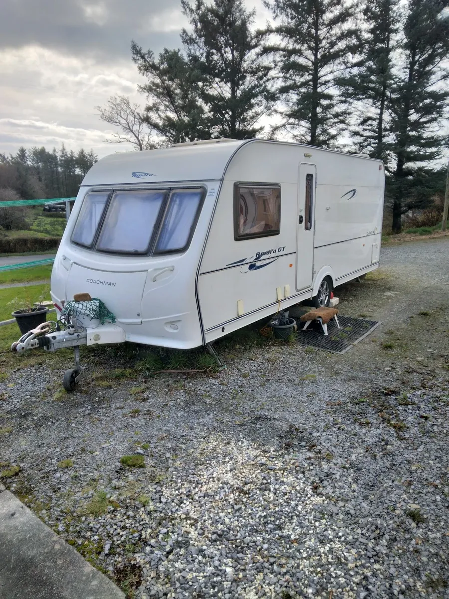 Caravan Coachman 4 berth 2007 - Image 1