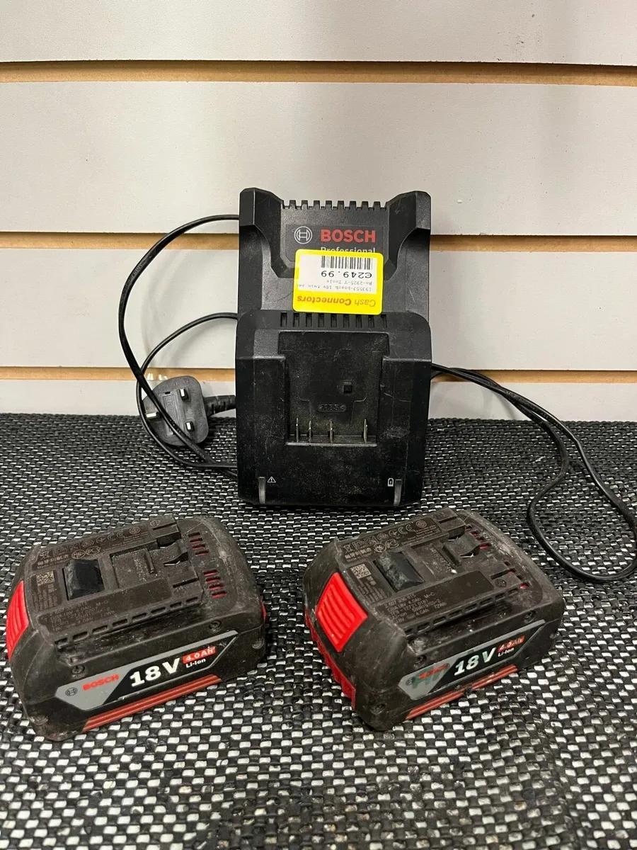 Bosch Cordless Drill + Impact Driver - Image 3