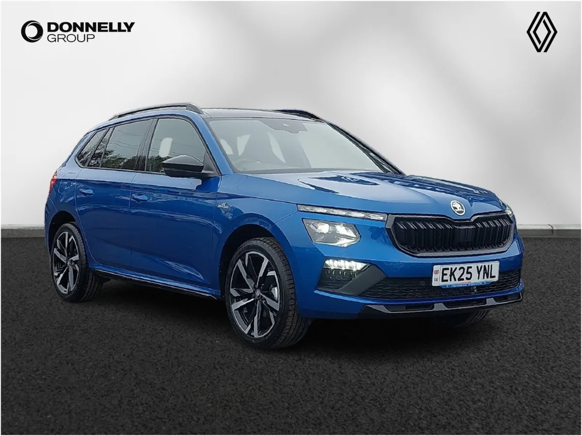 Skoda KAMIQ Hatchback Monte Carlo Edition - Image 1