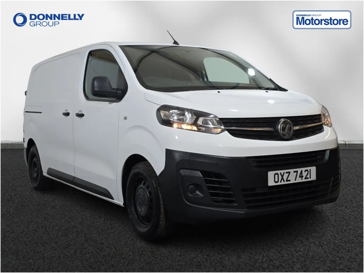 Vauxhall Vivaro L1 Diesel Edition - Image 1