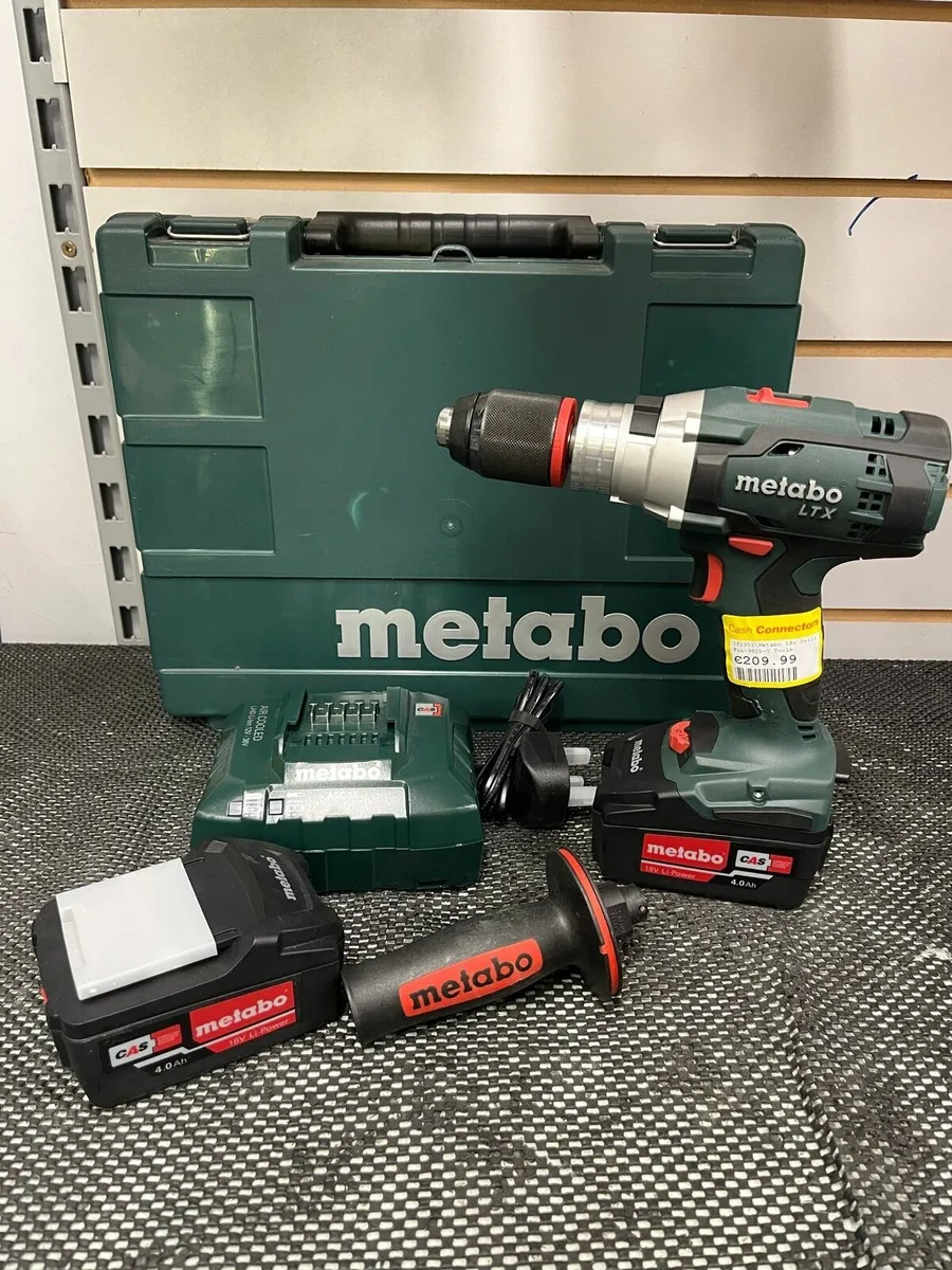 Metabo Cordless Drill - Image 1