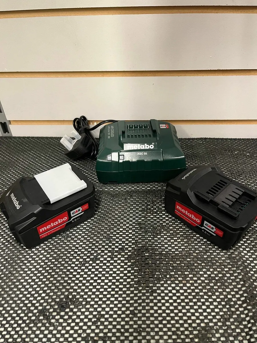 Metabo Cordless Drill - Image 3