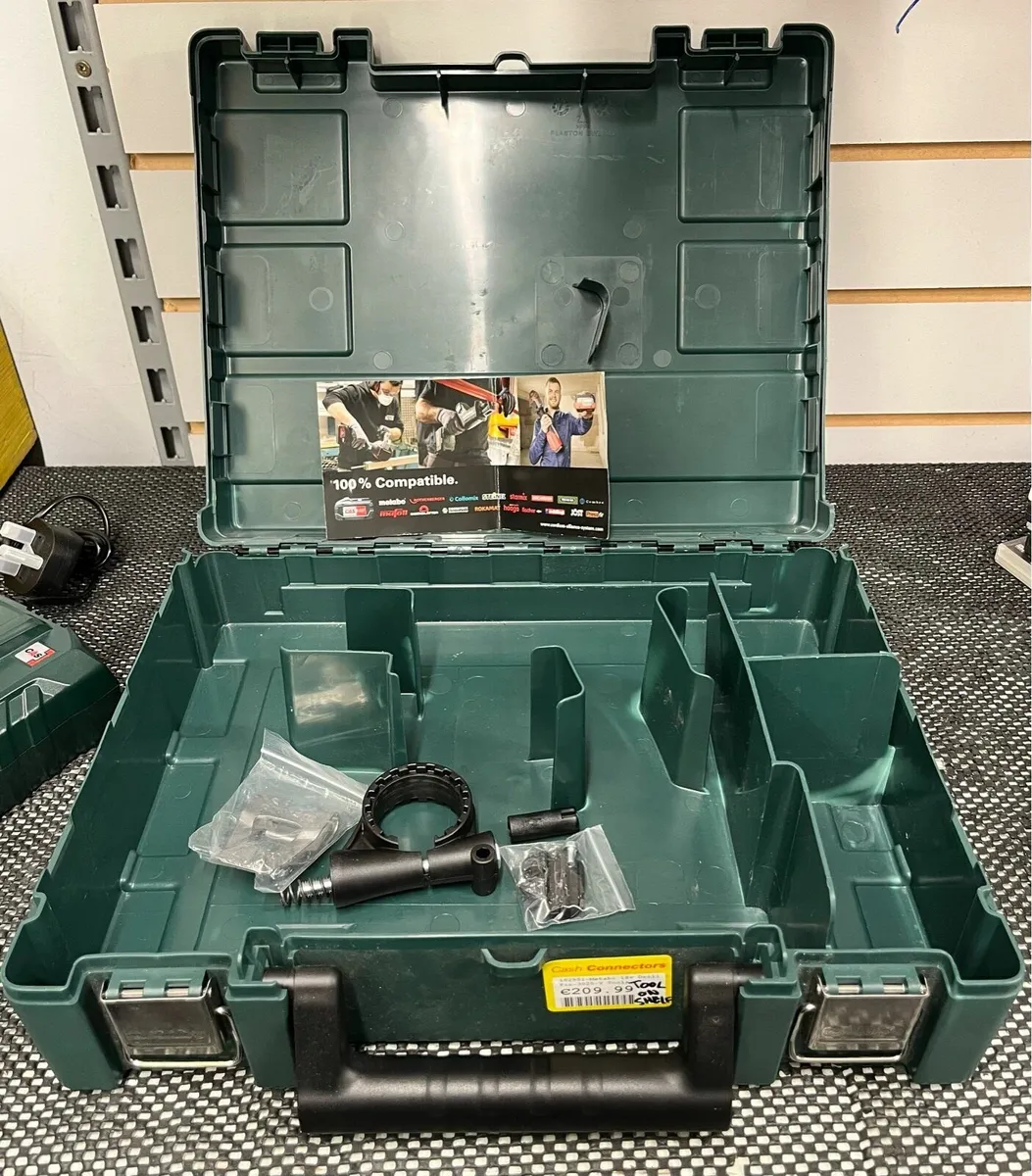 Metabo Cordless Drill - Image 4